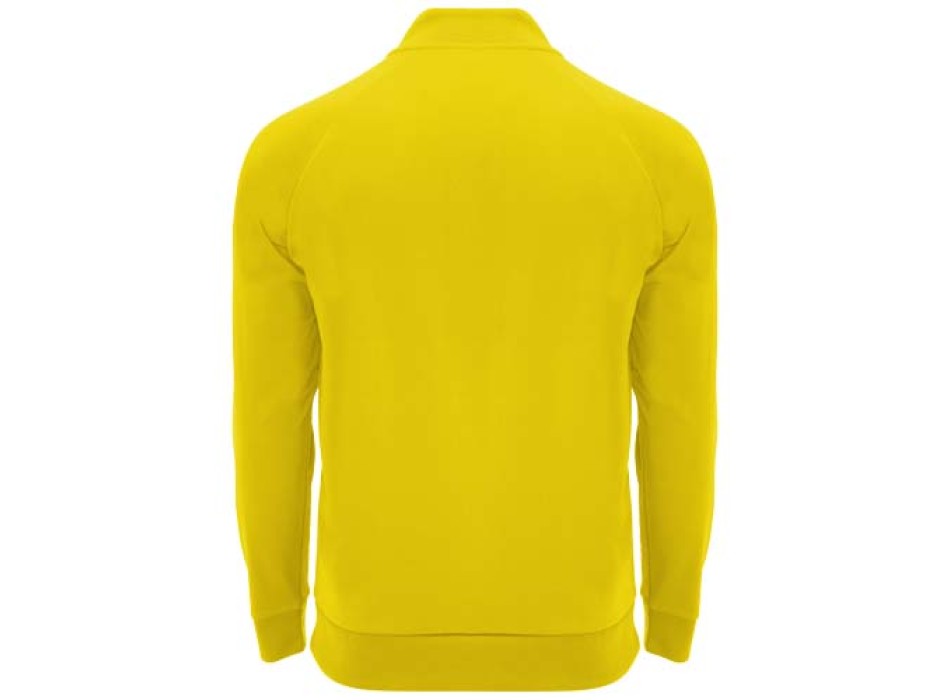 Felpa a maniche lunghe con zip a un quarto unisex da 200 g/m² Epiro