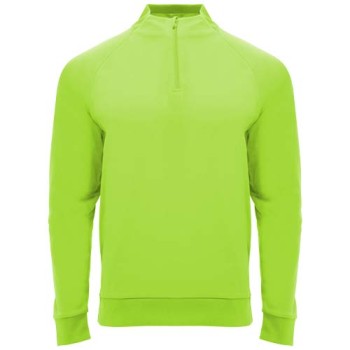 Felpa a maniche lunghe con zip a un quarto unisex da 200 g/m² Epiro