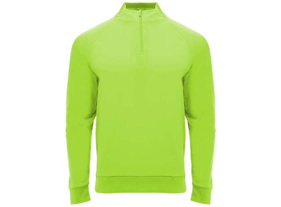 Felpa a maniche lunghe con zip a un quarto unisex da 200 g/m² Epiro