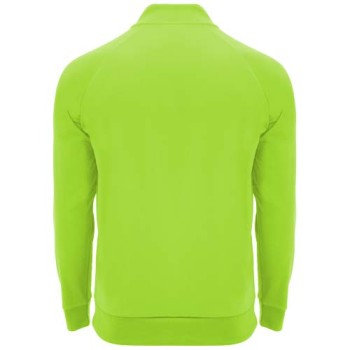 Felpa a maniche lunghe con zip a un quarto unisex da 200 g/m² Epiro