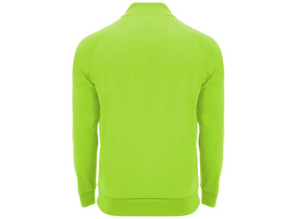Felpa a maniche lunghe con zip a un quarto unisex da 200 g/m² Epiro