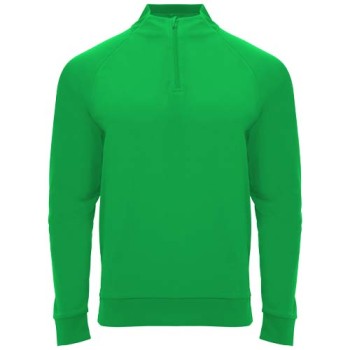 Felpa a maniche lunghe con zip a un quarto unisex da 200 g/m² Epiro