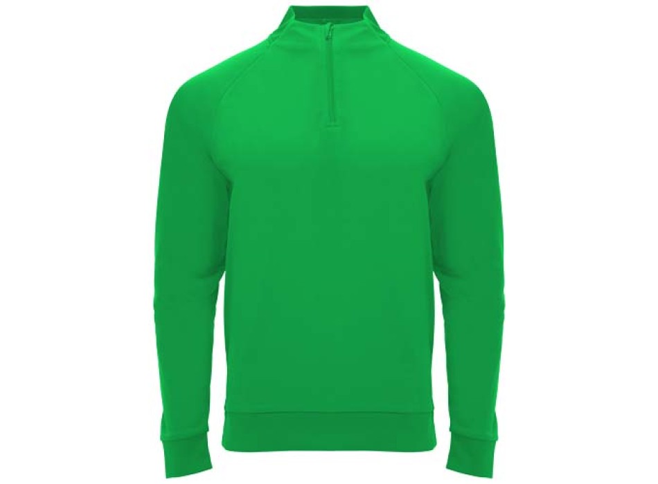 Felpa a maniche lunghe con zip a un quarto unisex da 200 g/m² Epiro