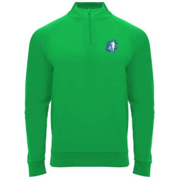 Felpa a maniche lunghe con zip a un quarto unisex da 200 g/m² Epiro
