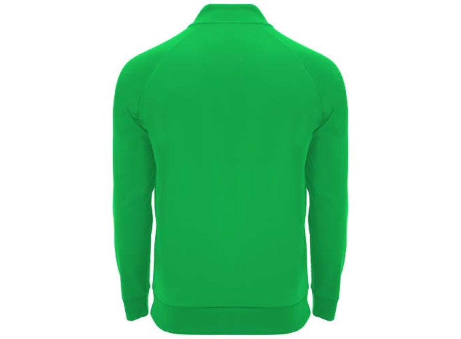 Felpa a maniche lunghe con zip a un quarto unisex da 200 g/m² Epiro