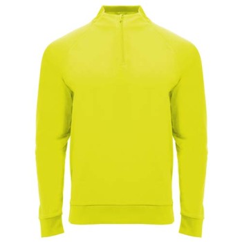 Felpa a maniche lunghe con zip a un quarto unisex da 200 g/m² Epiro