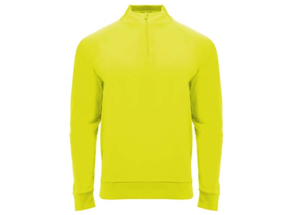 Felpa a maniche lunghe con zip a un quarto unisex da 200 g/m² Epiro
