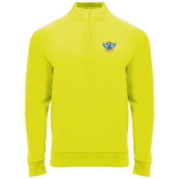 Felpa a maniche lunghe con zip a un quarto unisex da 200 g/m² Epiro