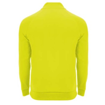 Felpa a maniche lunghe con zip a un quarto unisex da 200 g/m² Epiro