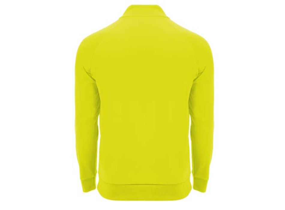 Felpa a maniche lunghe con zip a un quarto unisex da 200 g/m² Epiro
