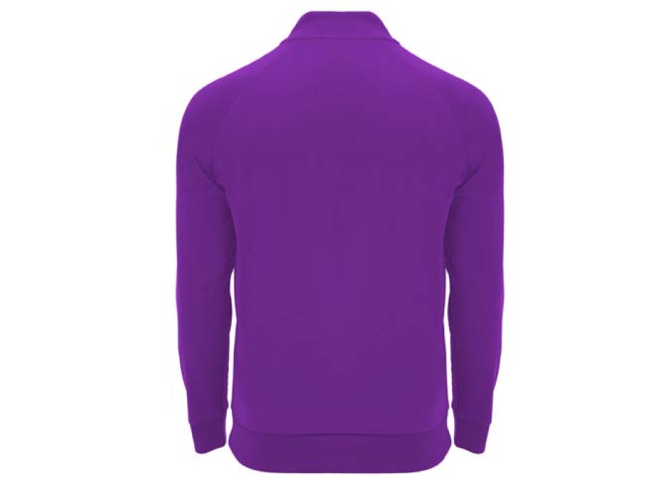 Felpa a maniche lunghe con zip a un quarto unisex da 200 g/m² Epiro