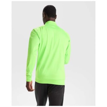 Felpa a maniche lunghe con zip a un quarto unisex da 200 g/m² Epiro