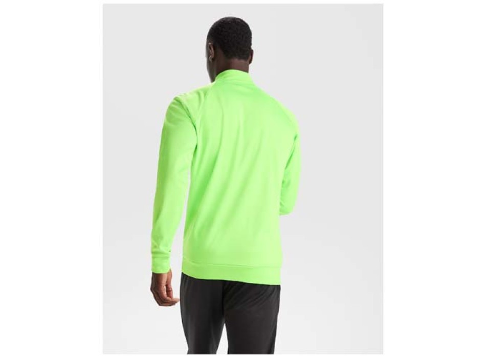 Felpa a maniche lunghe con zip a un quarto unisex da 200 g/m² Epiro
