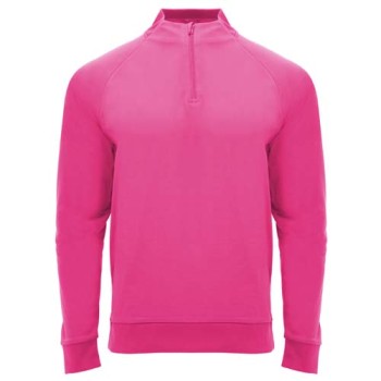 Felpa a maniche lunghe con zip a un quarto unisex da 200 g/m² Epiro