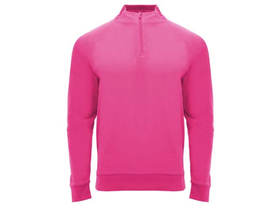 Felpa a maniche lunghe con zip a un quarto unisex da 200 g/m² Epiro