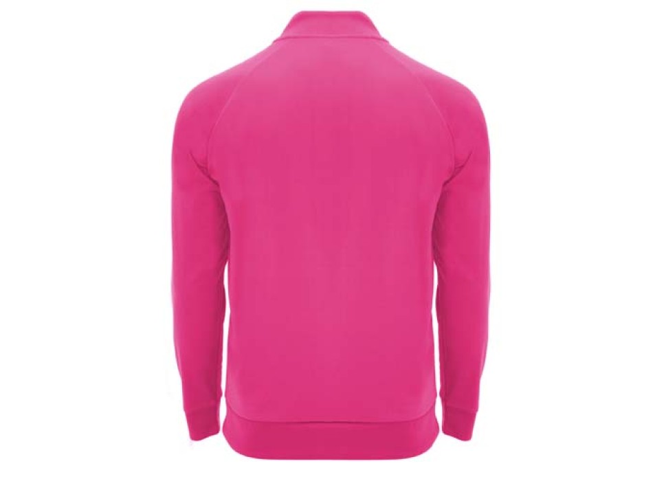 Felpa a maniche lunghe con zip a un quarto unisex da 200 g/m² Epiro
