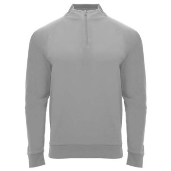 Felpa a maniche lunghe con zip a un quarto unisex da 200 g/m² Epiro