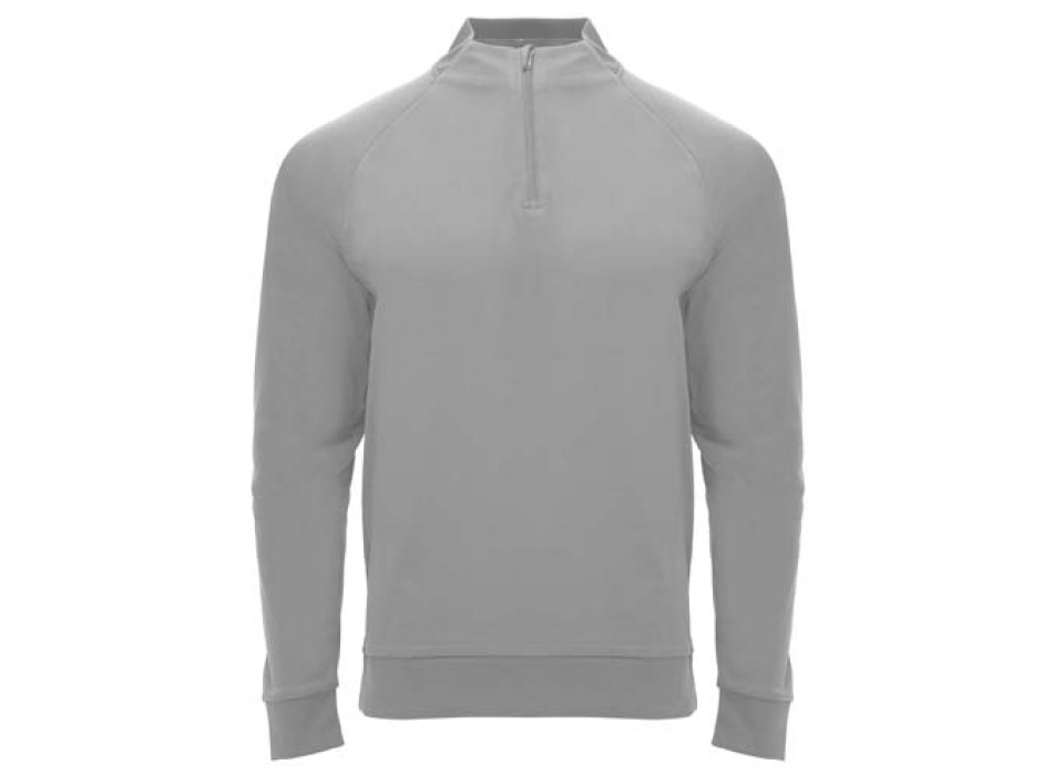 Felpa a maniche lunghe con zip a un quarto unisex da 200 g/m² Epiro