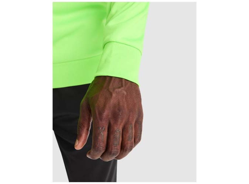 Felpa a maniche lunghe con zip a un quarto unisex da 200 g/m² Epiro