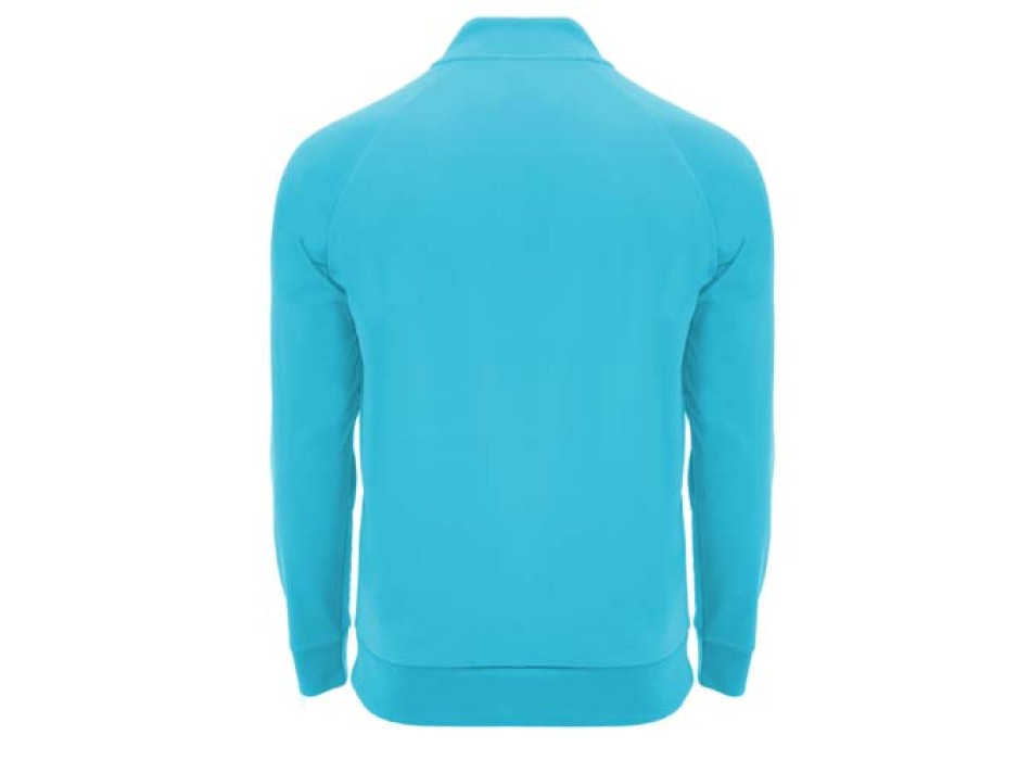 Felpa a maniche lunghe con zip a un quarto unisex da 200 g/m² Epiro