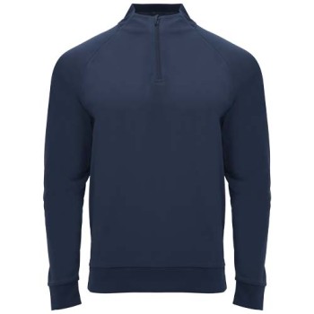 Felpa a maniche lunghe con zip a un quarto unisex da 200 g/m² Epiro