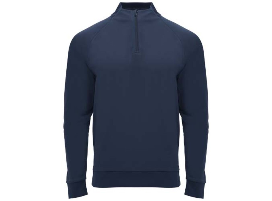 Felpa a maniche lunghe con zip a un quarto unisex da 200 g/m² Epiro