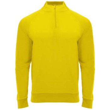 Felpa a maniche lunghe con zip a un quarto unisex da 200 g/m² Epiro