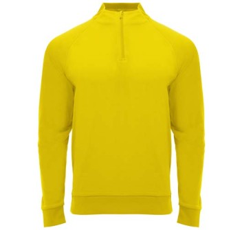 Felpa a maniche lunghe con zip a un quarto unisex da 200 g/m² Epiro
