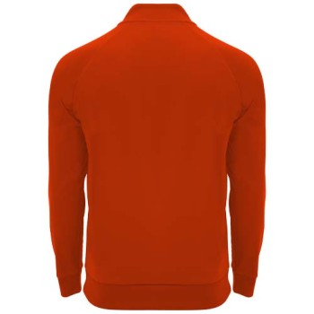 Felpa a maniche lunghe con zip a un quarto unisex Epiro