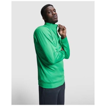 Felpa a maniche lunghe con zip a un quarto unisex Epiro