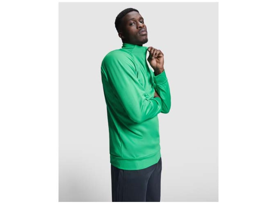 Felpa a maniche lunghe con zip a un quarto unisex Epiro