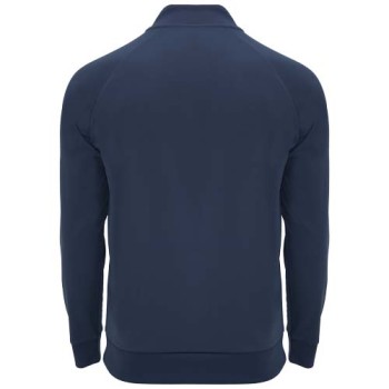 Felpa a maniche lunghe con zip a un quarto unisex Epiro