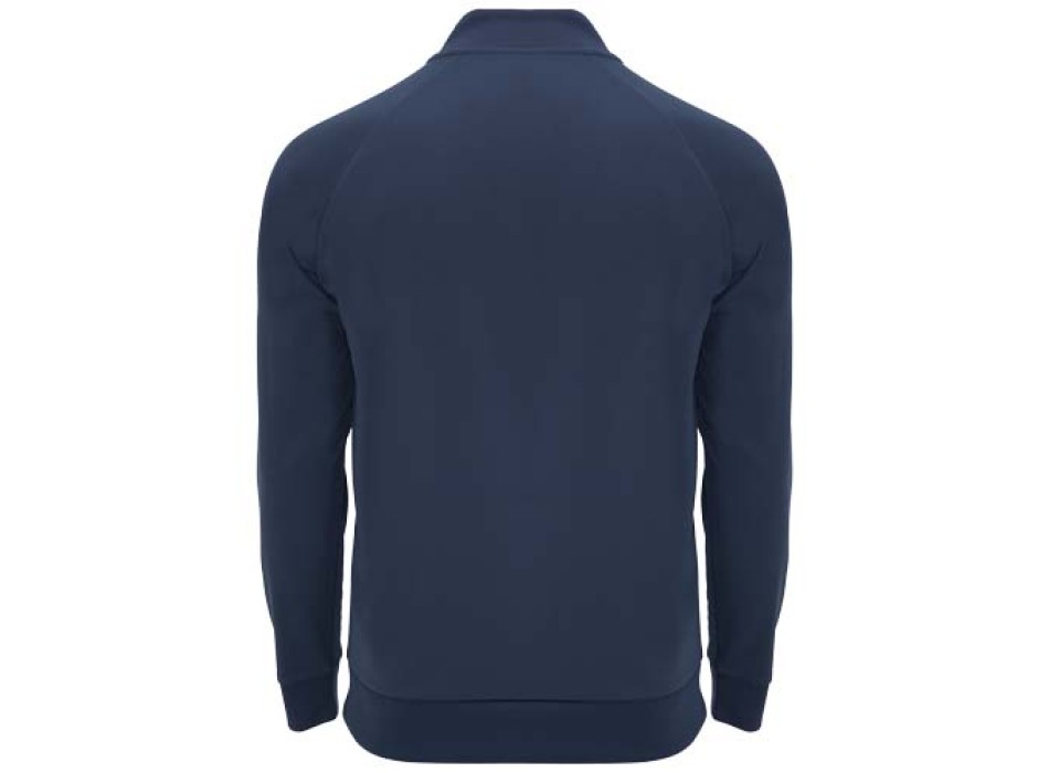 Felpa a maniche lunghe con zip a un quarto unisex Epiro
