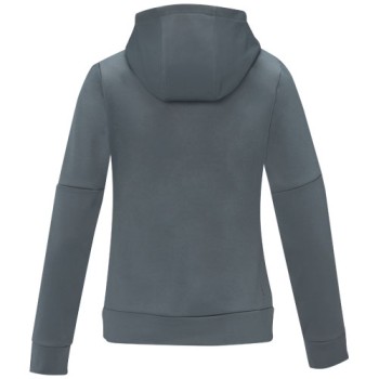 Felpa anorak con cappuccio da donna a mezza zip Sayan
