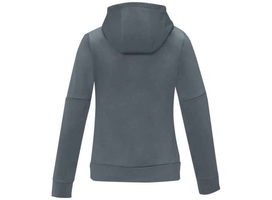 Felpa anorak con cappuccio da donna a mezza zip Sayan