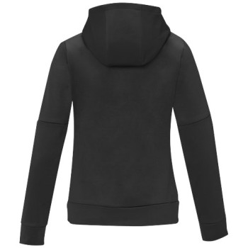 Felpa anorak con cappuccio da donna a mezza zip Sayan