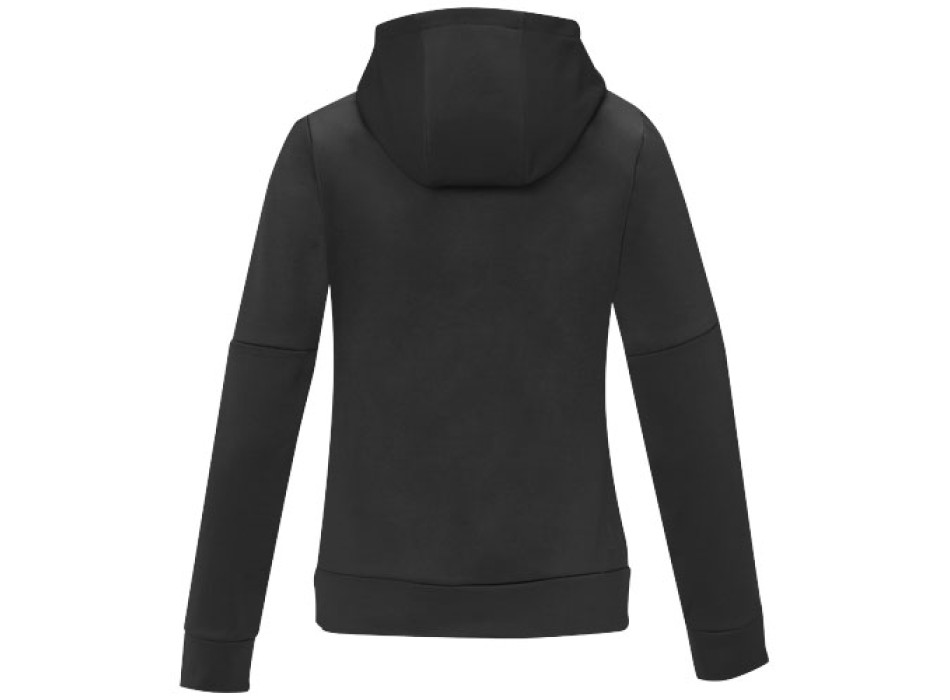 Felpa anorak con cappuccio da donna a mezza zip Sayan