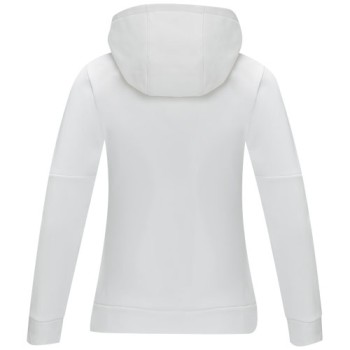 Felpa anorak con cappuccio da donna a mezza zip Sayan
