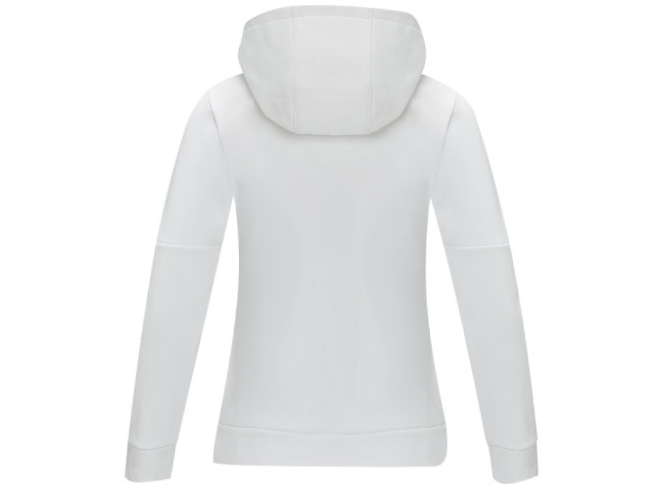 Felpa anorak con cappuccio da donna a mezza zip Sayan
