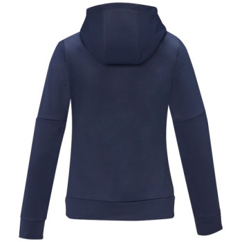 Felpa anorak con cappuccio da donna a mezza zip Sayan