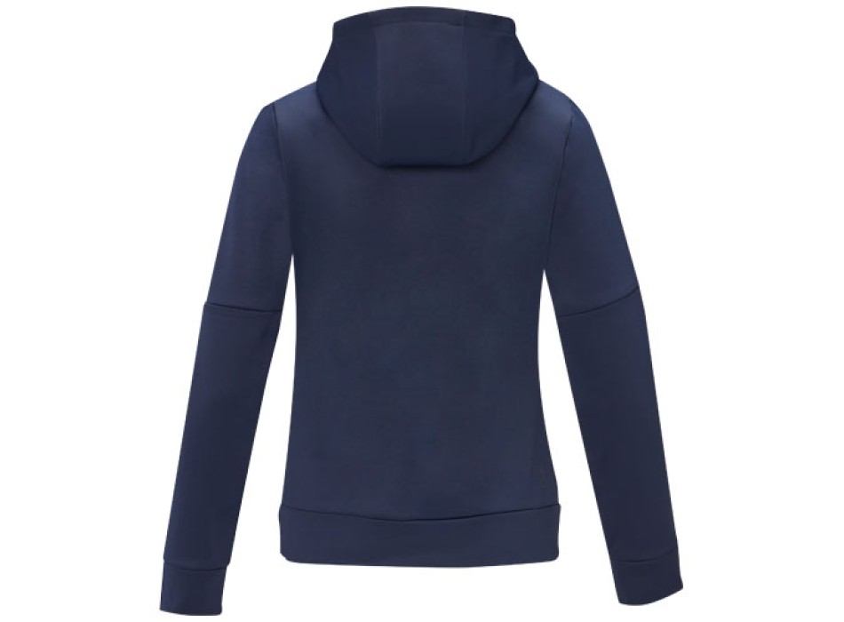 Felpa anorak con cappuccio da donna a mezza zip Sayan