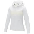 Felpa anorak con cappuccio da donna a mezza zip Sayan