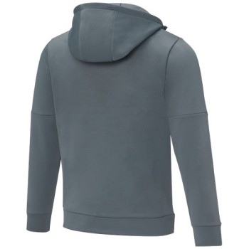 Felpa anorak con cappuccio da uomo a mezza zip Sayan