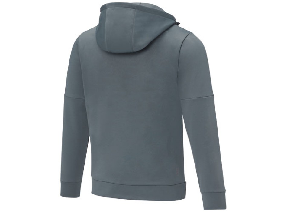 Felpa anorak con cappuccio da uomo a mezza zip Sayan