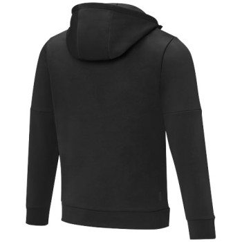 Felpa anorak con cappuccio da uomo a mezza zip Sayan