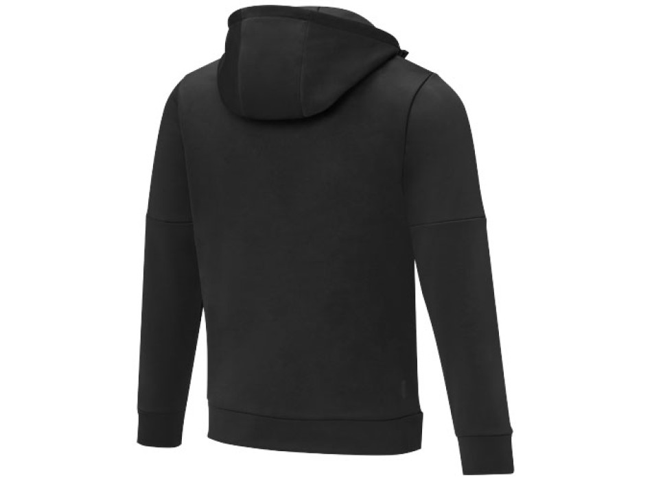 Felpa anorak con cappuccio da uomo a mezza zip Sayan
