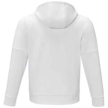 Felpa anorak con cappuccio da uomo a mezza zip Sayan