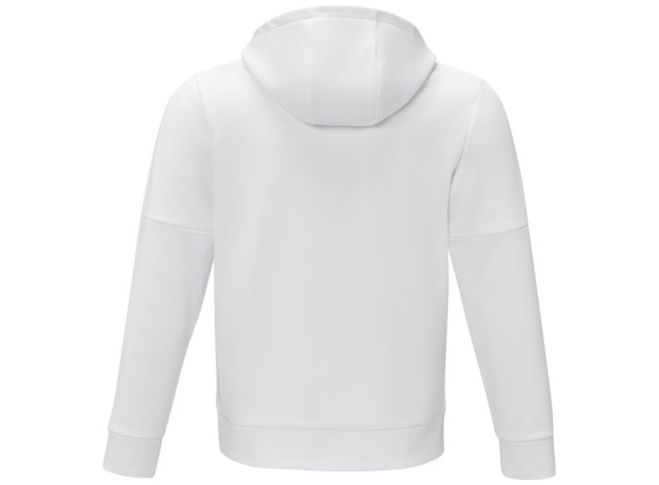 Felpa anorak con cappuccio da uomo a mezza zip Sayan