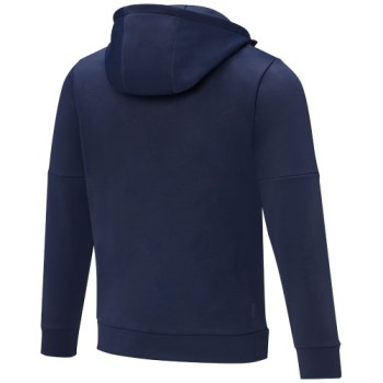 Felpa anorak con cappuccio da uomo a mezza zip Sayan