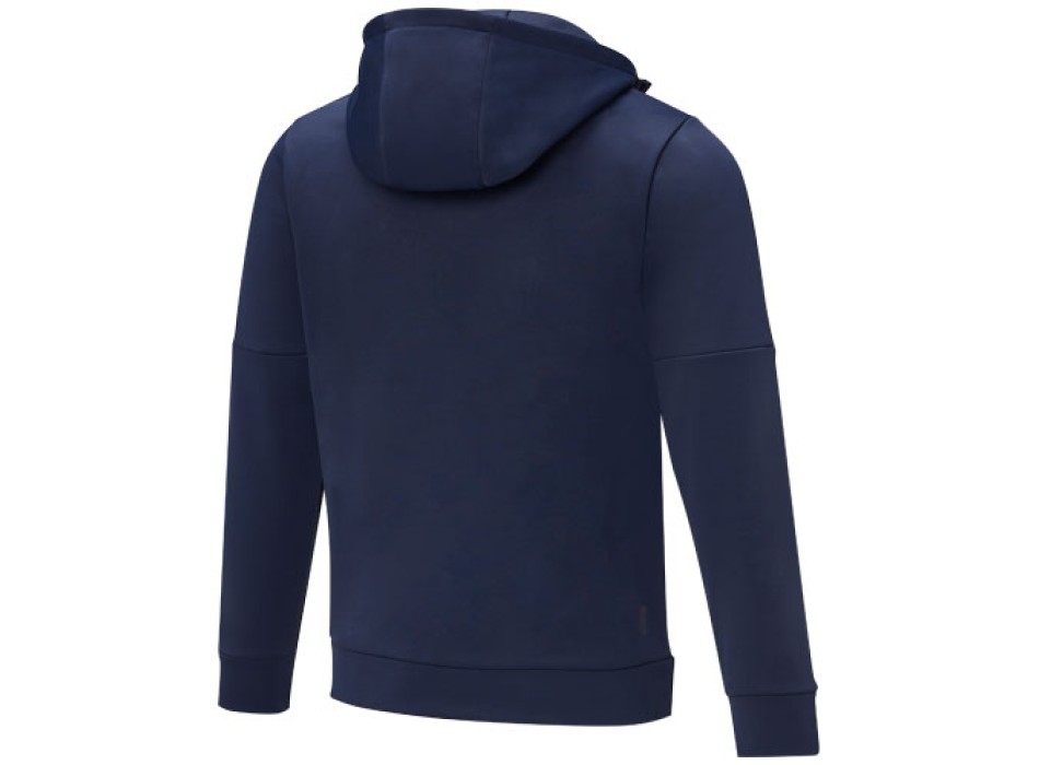 Felpa anorak con cappuccio da uomo a mezza zip Sayan